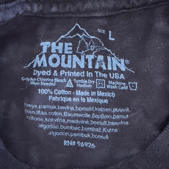 The Mountain “Love Shepherd” t-shirt size L - Picture 5 of 8